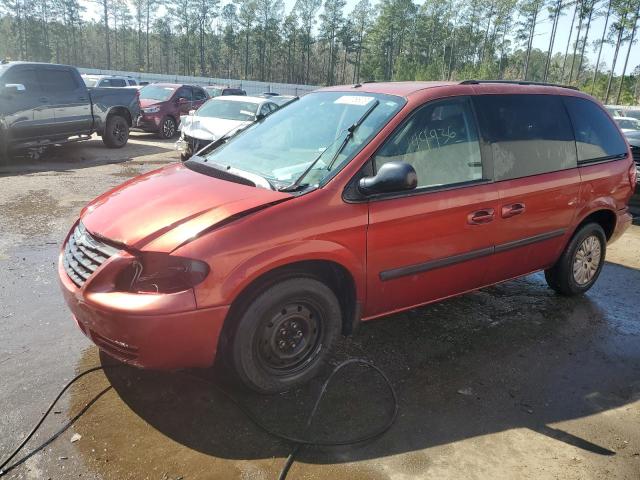 CHRYSLER TOWN & COU 2006 with VIN 1A4GP45R66B601350 - Photo from auction