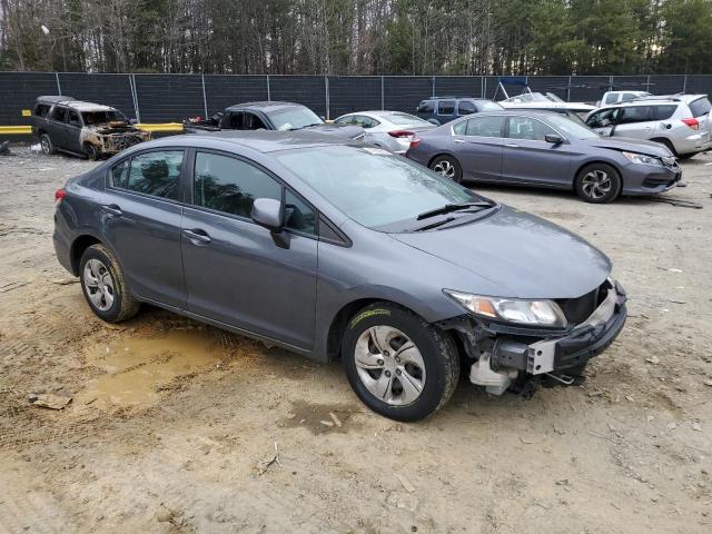 Photo 4 from auction – 2013 HONDA CIVIC LX with VIN 19XFB2F55DE200193