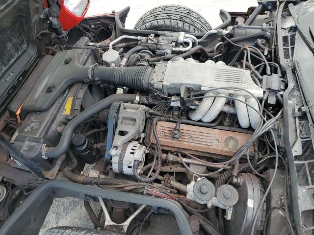 Photo 11 from auction – 1989 CHEVROLET CORVETTE with VIN 1G1YY3185K5124958