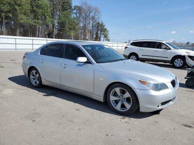 Photo 4 from auction – 2006 BMW 525 I with VIN WBANE53566CK81303