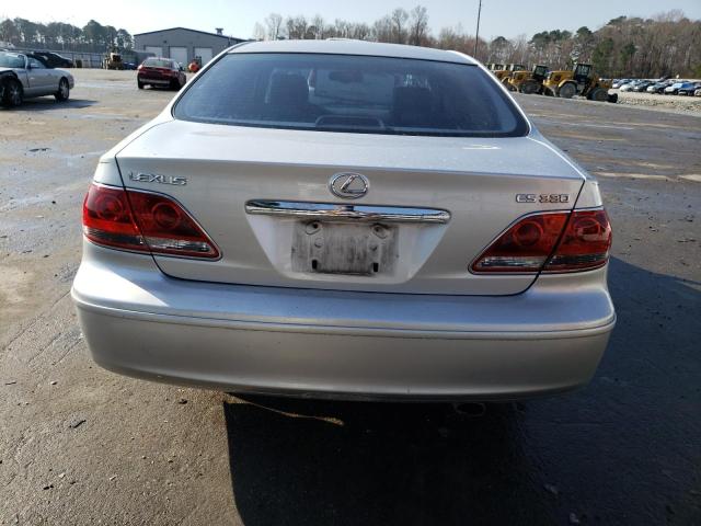 Photo 6 from auction – 2005 LEXUS ES 330 with VIN JTHBA30G855091001