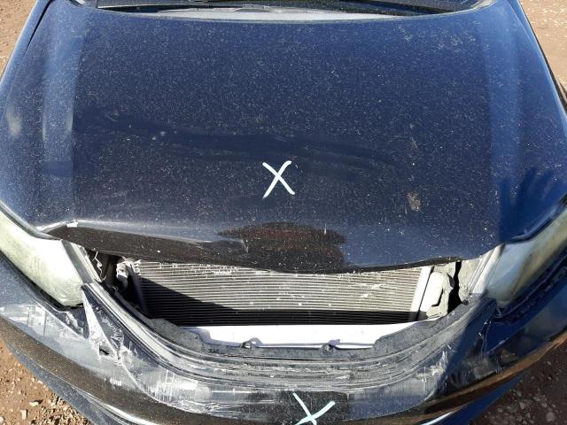 Photo 11 from auction – 2013 HONDA CIVIC EXL with VIN 19XFB2F92DE239407