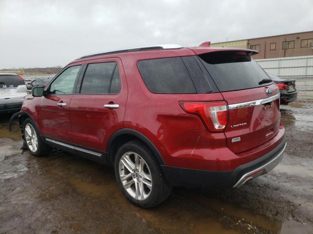 Photo 2 from auction – 2017 FORD EXPLORER L with VIN 1FM5K8F85HGB05692