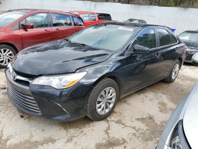 TOYOTA CAMRY LE 2017 with VIN 4T1BF1FK7HU714844 - Photo from auction