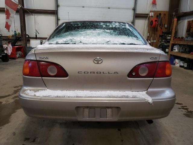 Photo 6 from auction – 2001 TOYOTA COROLLA CE with VIN 2T1BR12E71C823254
