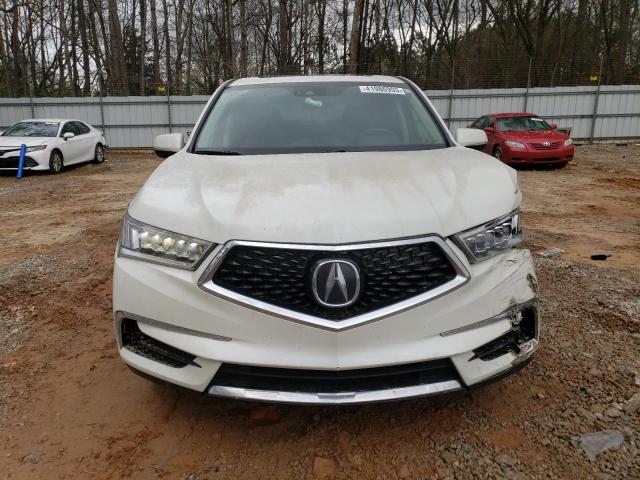 Photo 5 from auction – 2017 ACURA MDX TECHNO with VIN 5FRYD3H54HB010731