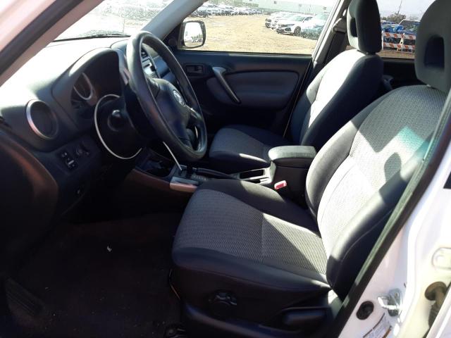 Photo 7 from auction – 2005 TOYOTA RAV4 with VIN JTEGD20V450050672