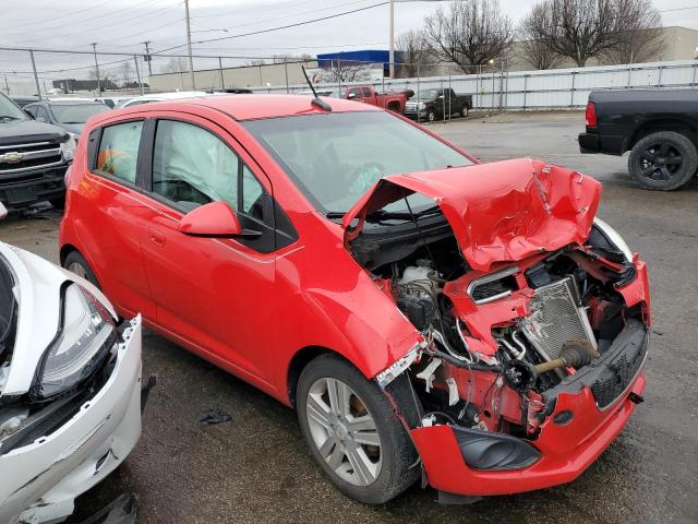 Photo 4 from auction – 2014 CHEVROLET SPARK 1LT with VIN KL8CD6S93EC473406