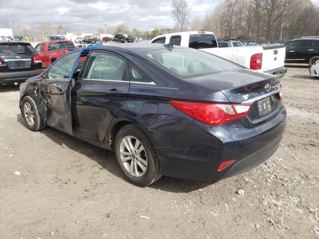Photo 2 from auction – 2014 HYUNDAI SONATA GLS with VIN 5NPEB4AC3EH889466