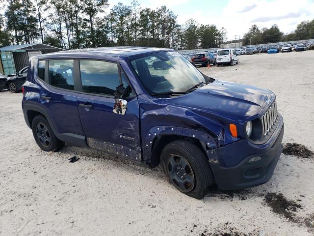 Photo 4 from auction – 2018 JEEP RENEGADE S with VIN ZACCJBAB2JPH95070