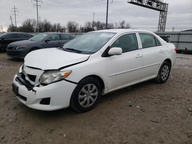 TOYOTA COROLLA BA 2009 with VIN 1NXBU40E79Z031182 - Photo from auction