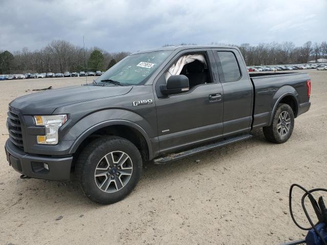 FORD F150 SUPER 2015 with VIN 1FTEX1EP0FFC63401 - Photo from auction