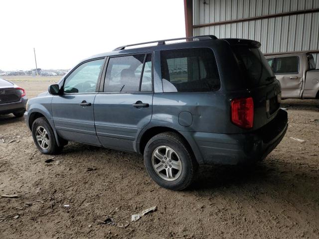 Photo 2 from auction – 2005 HONDA PILOT EXL with VIN 5FNYF18545B043658