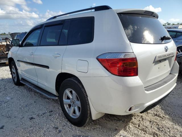 Photo 2 from auction – 2010 TOYOTA HIGHLANDER with VIN 5TDKK3EH2AS021269