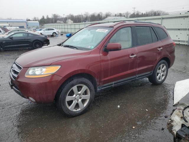 HYUNDAI SANTA FE S 2008 with VIN 5NMSH73E18H179906 - Photo from auction