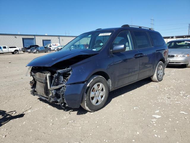 KIA SEDONA EX 2008 with VIN KNDMB233486247396 - Photo from auction