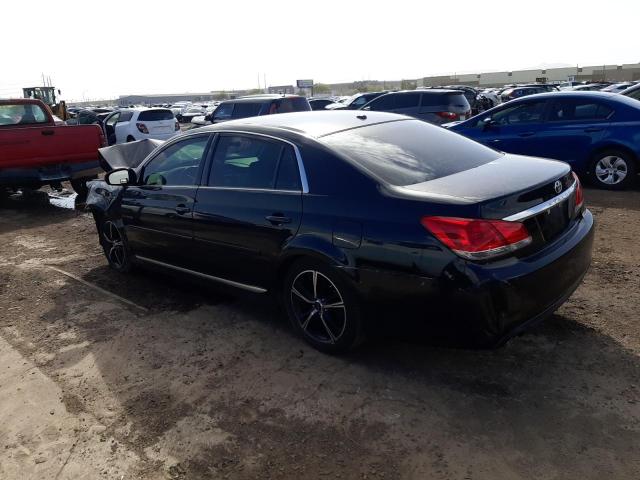 Photo 2 from auction – 2011 TOYOTA AVALON BAS with VIN 4T1BK3DB3BU429270