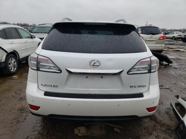 Photo 6 from auction – 2010 LEXUS RX 350 with VIN 2T2BK1BA4AC072742