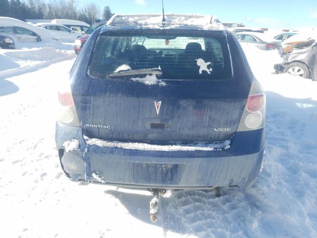Photo 6 from auction – 2010 PONTIAC VIBE with VIN 5Y2SL6E08AZ413115
