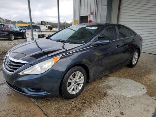 HYUNDAI SONATA GLS 2011 with VIN 5NPEB4AC7BH120187 - Photo from auction