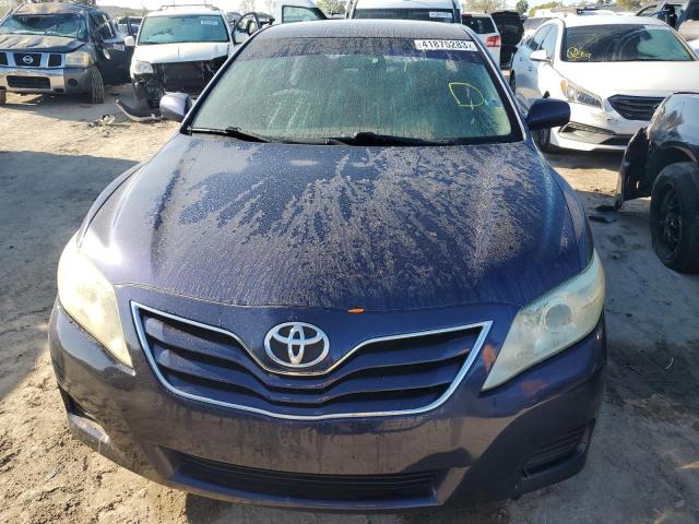 Photo 5 from auction – 2011 TOYOTA CAMRY BASE with VIN 4T1BF3EK4BU608985