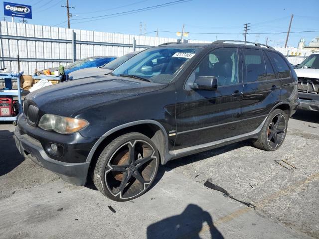 BMW X5 3.0I 2006 with VIN 5UXFA13556LY29267 - Photo from auction