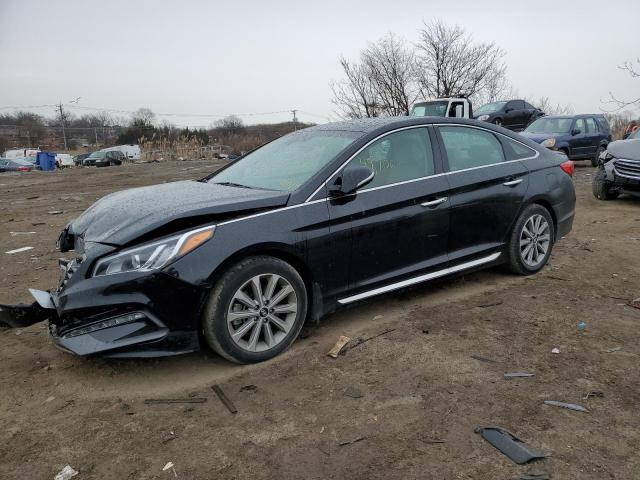 HYUNDAI SONATA SPO 2016 with VIN 5NPE34AF1GH298692 - Photo from auction