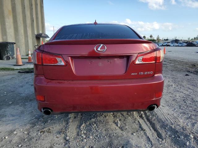 Photo 6 from auction – 2011 LEXUS IS 250 with VIN JTHCF5C27B5050288