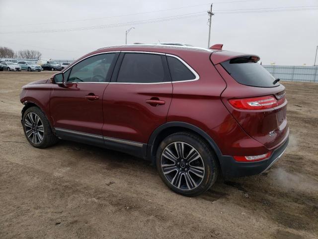 Photo 2 from auction – 2017 LINCOLN MKC BLACK with VIN 5LMCJ4D99HUL15676