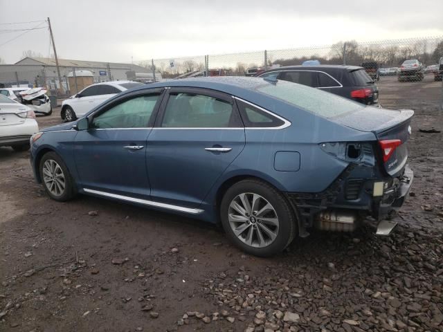 Photo 2 from auction – 2016 HYUNDAI SONATA SPO with VIN 5NPE34AFXGH284838