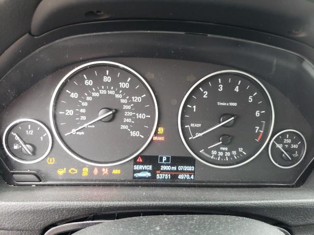 Photo 9 from auction – 2018 BMW 320 XI with VIN WBA8E5G55JNV01826