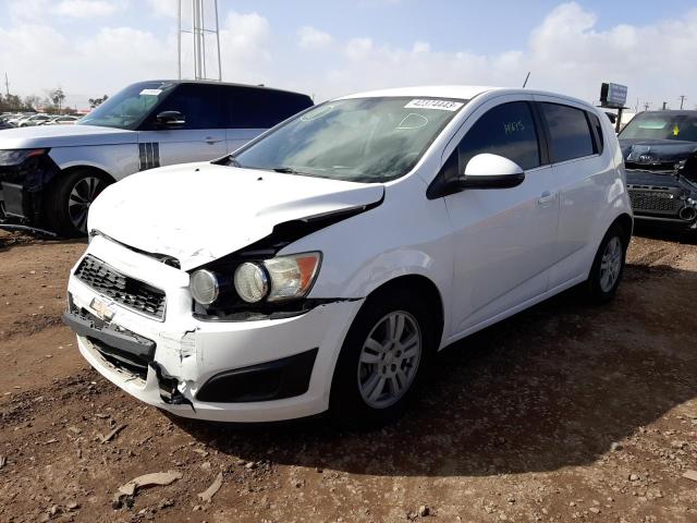 Photo 1 from auction – 2015 CHEVROLET SONIC LT with VIN 1G1JC6SH4F4102574