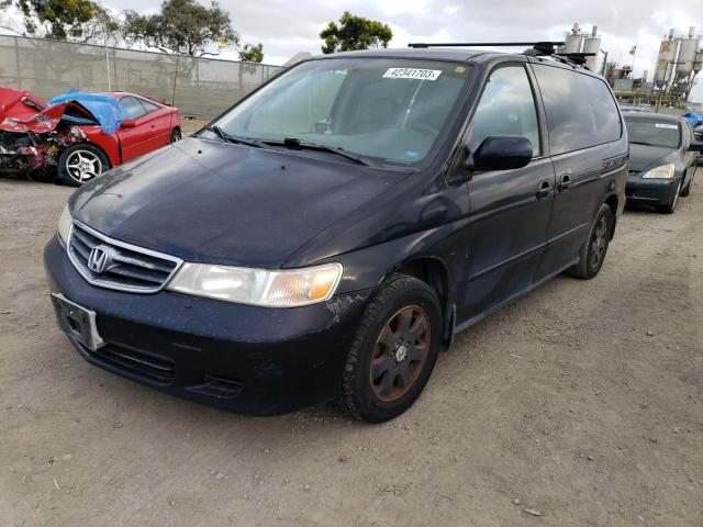 HONDA ODYSSEY EX 2003 with VIN 5FNRL18913B053268 - Photo from auction