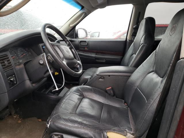 Photo 7 from auction – 2002 DODGE DURANGO SL with VIN 1B4HS58N12F190432