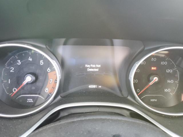 Photo 9 from auction – 2020 JEEP COMPASS LA with VIN 3C4NJDBB3LT168389