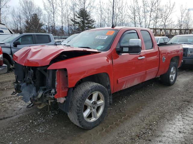 CHEVROLET SILVERADO 2013 with VIN 1GCRKSE71DZ122533 - Photo from auction