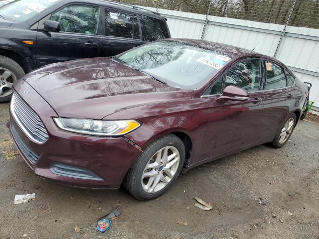 FORD FUSION SE 2013 with VIN 3FA6P0HR7DR249982 - Photo from auction