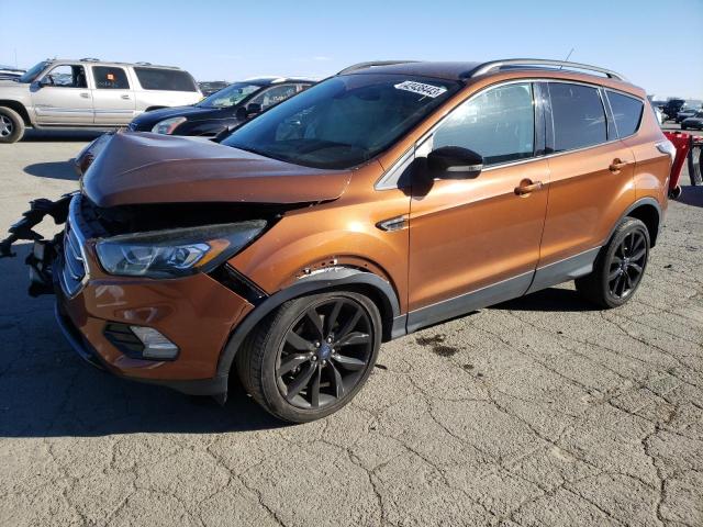 FORD ESCAPE TIT 2017 with VIN 1FMCU0JD7HUB53610 - Photo from auction