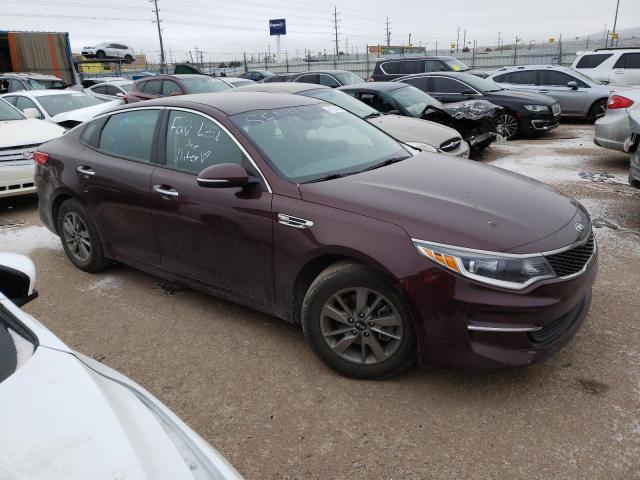 Photo 4 from auction – 2016 KIA OPTIMA LX with VIN 5XXGT4L3XGG033812