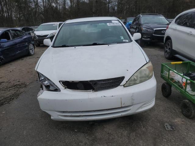 Photo 5 from auction – 2002 TOYOTA CAMRY LE with VIN 4T1BE32K72U024510