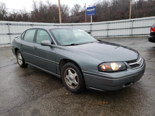 Photo 4 from auction – 2005 CHEVROLET IMPALA with VIN 2G1WF52E259150678