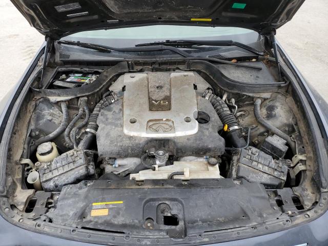 Photo 11 from auction – 2011 INFINITI G25 BASE with VIN JN1DV6AP9BM602797