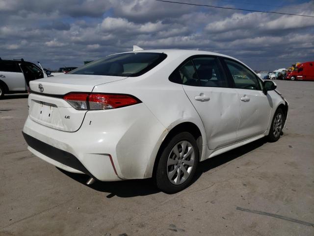 Photo 3 from auction – 2020 TOYOTA COROLLA LE with VIN JTDEPRAEXLJ099778