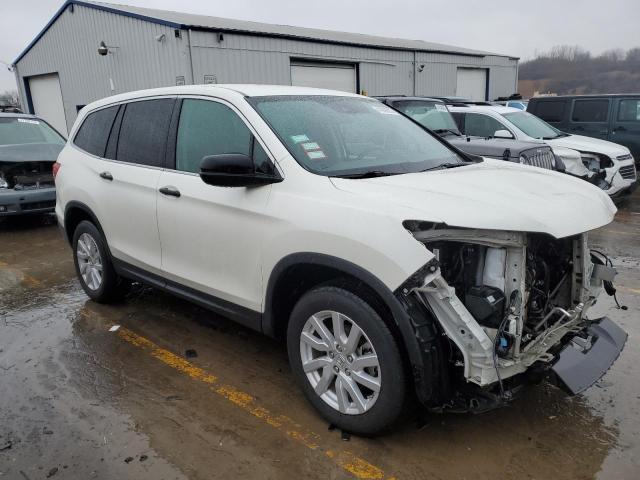 Photo 4 from auction – 2019 HONDA PILOT LX with VIN 5FNYF6H12KB021793