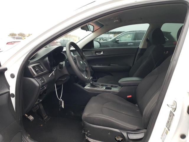 Photo 7 from auction – 2018 KIA OPTIMA LX with VIN 5XXGT4L34JG249565
