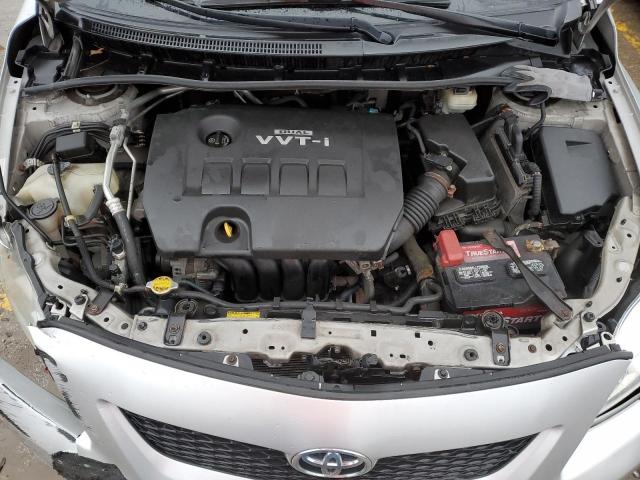 Photo 11 from auction – 2010 TOYOTA COROLLA BA with VIN 1NXBU4EE2AZ197087