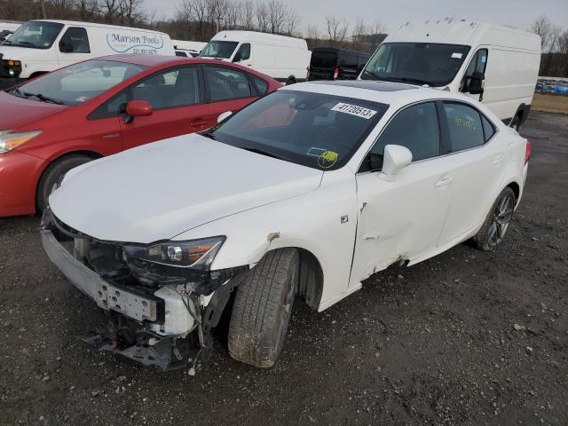 LEXUS IS 300 2019 with VIN JTHC81D27K5039826 - Photo from auction