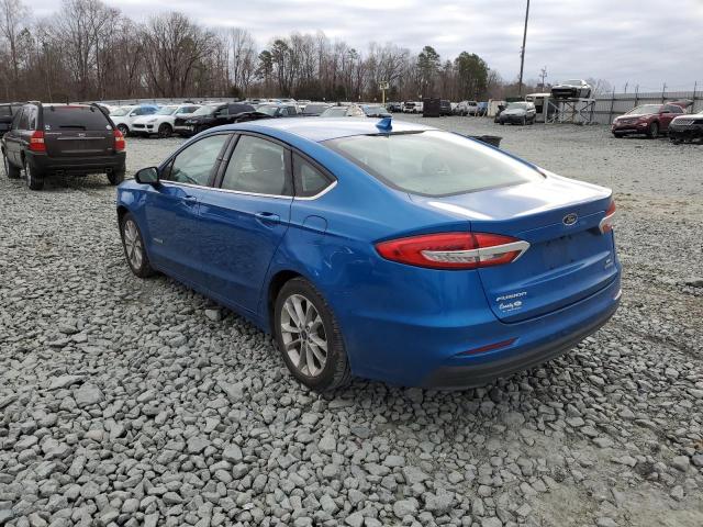 Photo 2 from auction – 2019 FORD FUSION SE with VIN 3FA6P0LU1KR262171