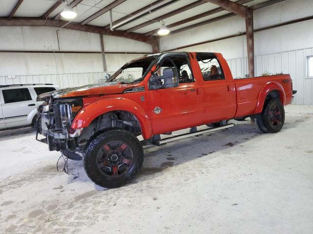 FORD F350 SUPER 2014 with VIN 1FT8W3BT7EEB09527 - Photo from auction