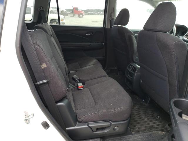 Photo 11 from auction – 2020 HONDA PILOT EX with VIN 5FNYF6H37LB039421
